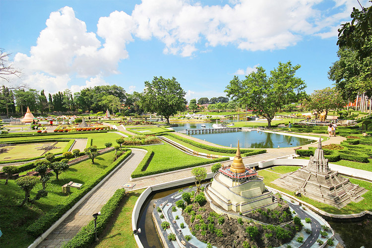 Mini Siam,Pattaya City, Thailand