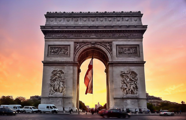 Arc de Triomphe in France