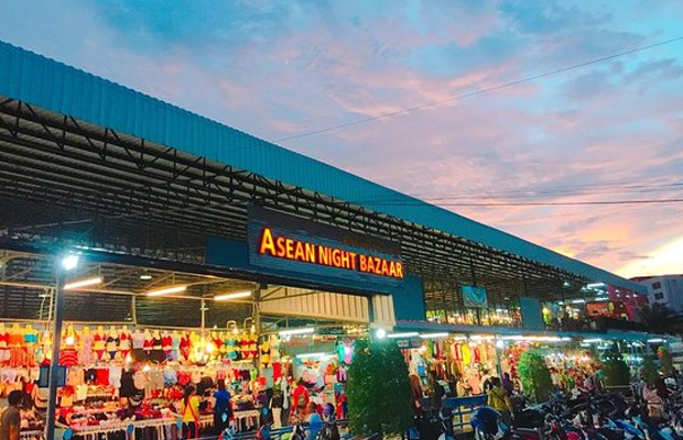 Asean Night Bazaar, Hatyai