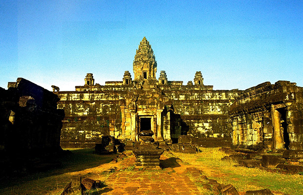 Bakong Temple in Cambodia