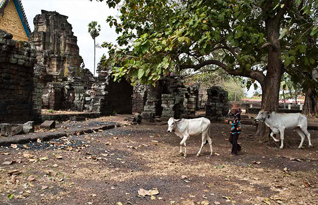 Banteay Prey Nokor Temple in Cambodia