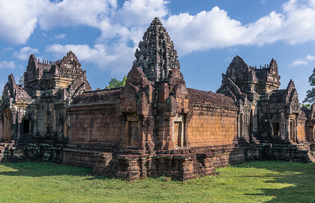 Banteay Samre Temple in Cambodia