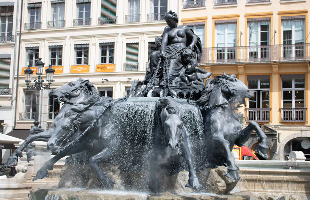 Bartholdi Fountain