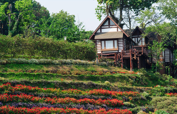 Bhubing Palace in Thailand