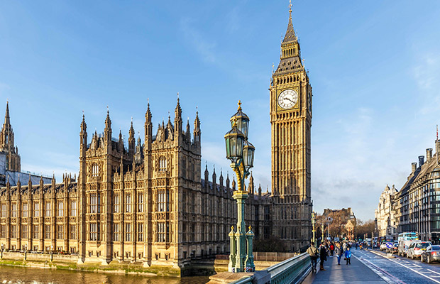 Big Ben, London in United Kingdom