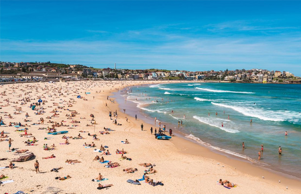 Bondi Beach in Australia