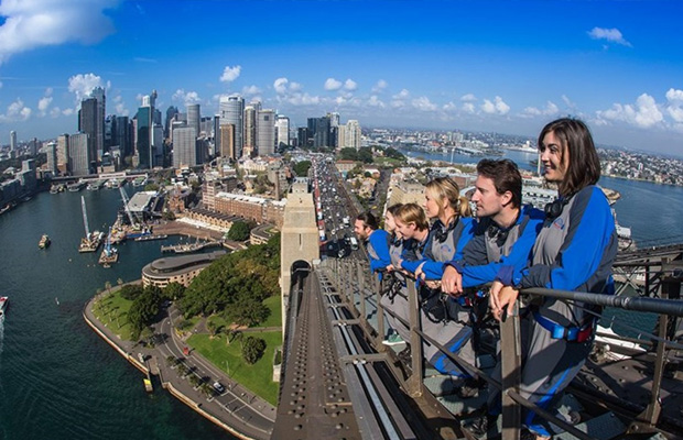 BridgeClimb Sydney in Australia