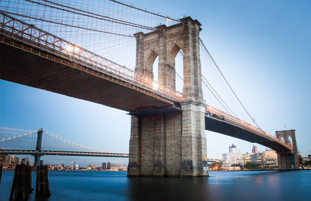 Brooklyn Bridge in USA
