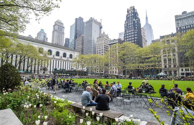 Bryant Park in USA