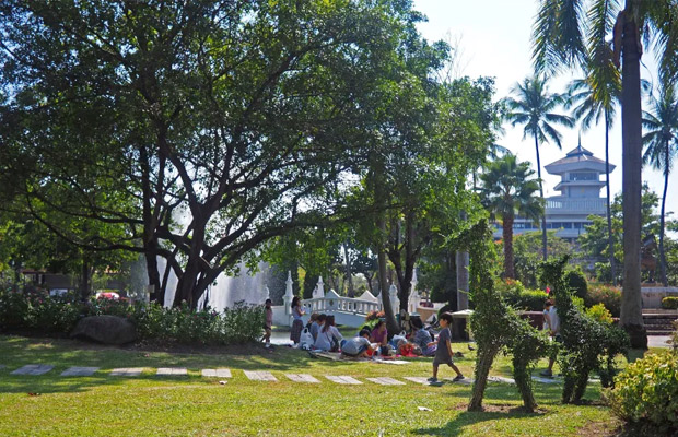 Buak Hard Public Park in Thailand