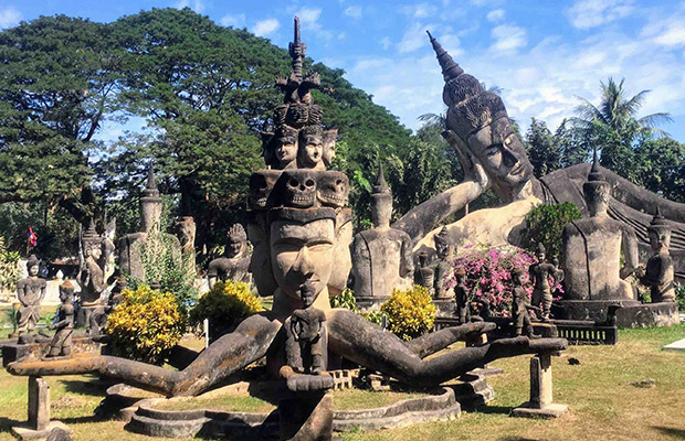 Buddha Park Vientiane