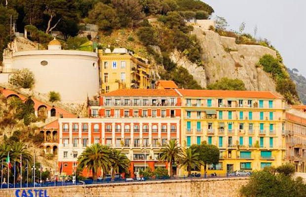 Castle of Nice