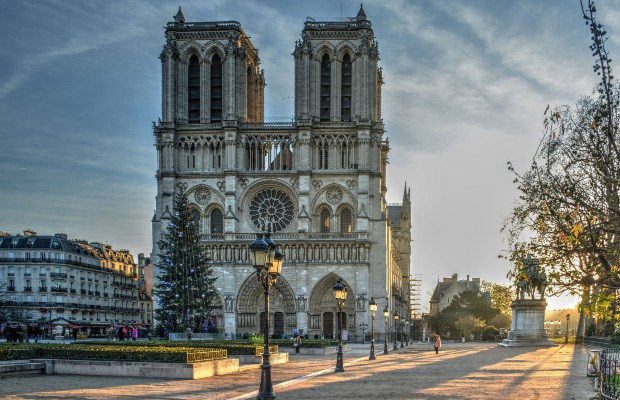Cathédrale Notre-Dame de Paris in France
