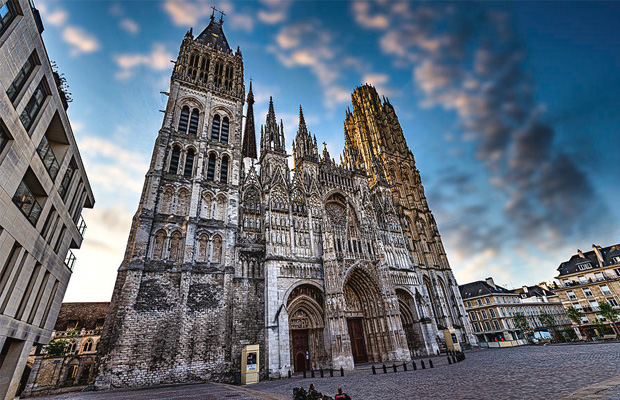 Cathédrale Notre-Dame de Rouen
