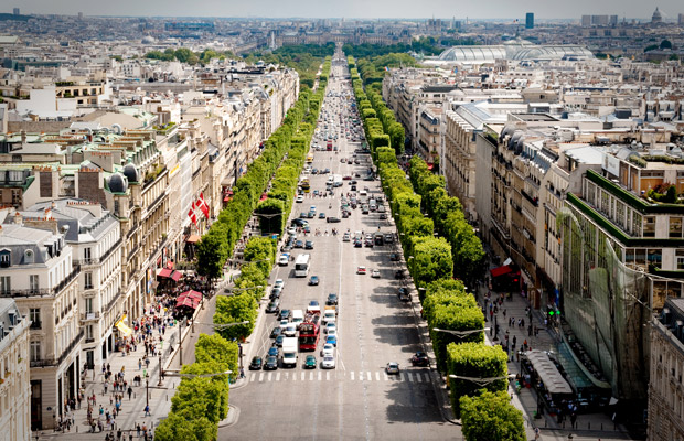 Champs-Élysées in France