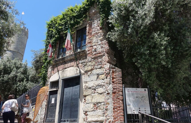 Christopher Columbus' House