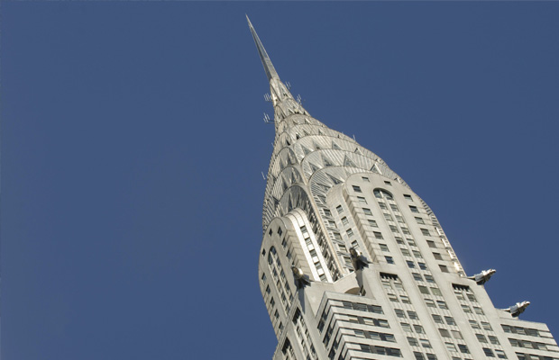 Chrysler Building in USA