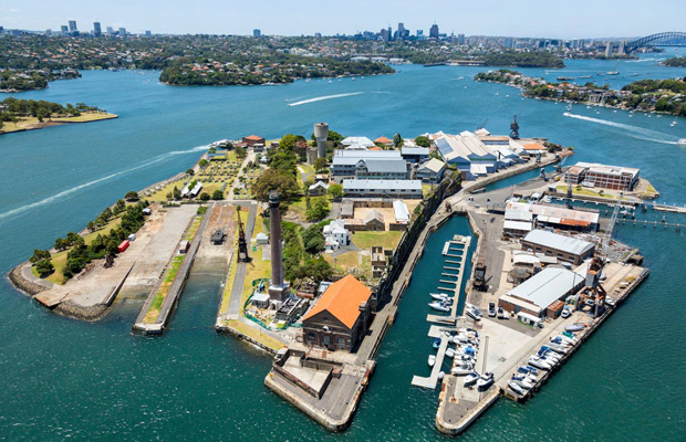 Cockatoo Island in Australia