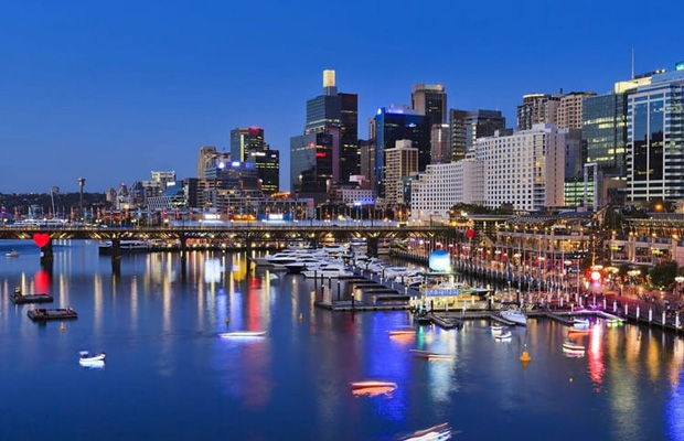 Darling Harbour in Australia