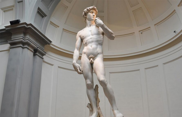 David of Michelangelo