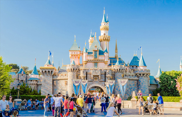 Disneyland Park in USA
