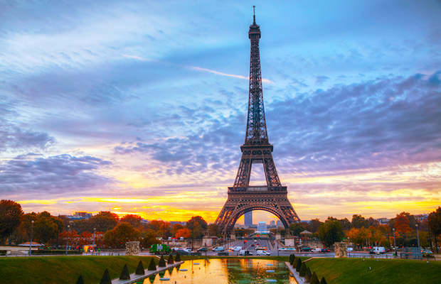 Eiffel Tower, Paris in France