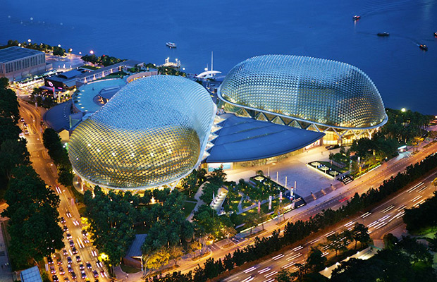 Esplanade - Theatres on the Bay in Singapore