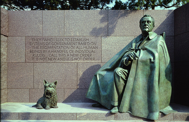 Franklin Delano Roosevelt Memorial