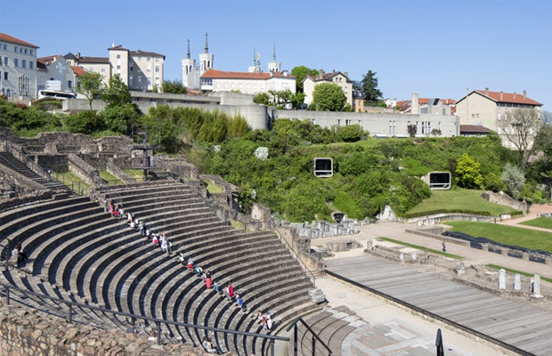 Gallo-Roman Museum of Lyon-Fourvière