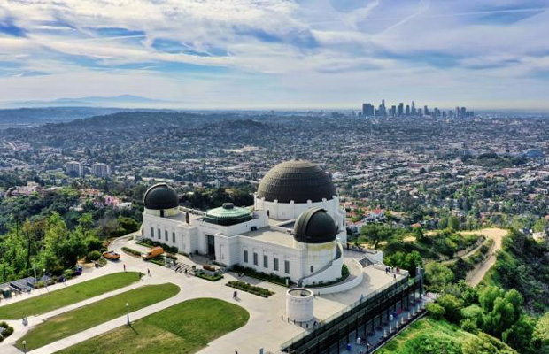 Griffith Observatory in USA