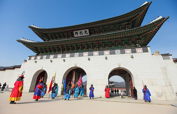 Gyeongbokgung Palace in South Korea