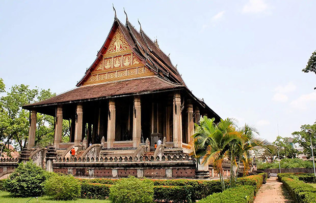 Haw Phra Kaew Museum in Laos