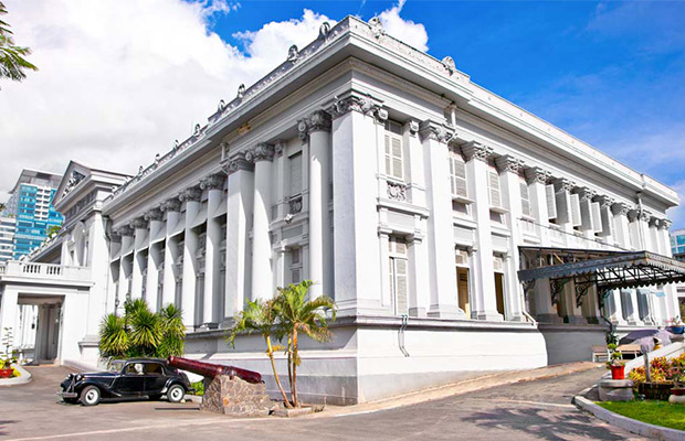 Ho Chi Minh City Museum in Vietnam