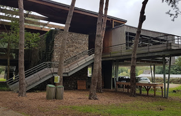 House of Forests in Saint-Étienne-du-Rouvray