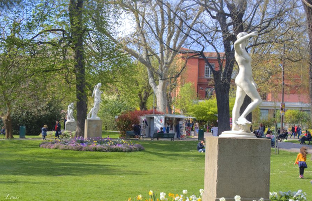 Jardin des Plantes, Toulouse