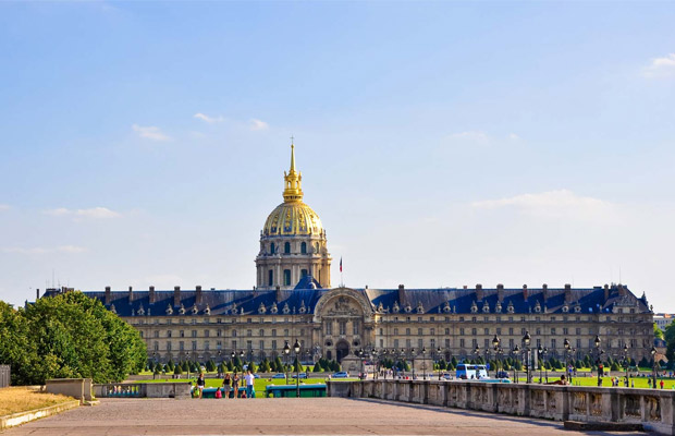 Les Invalides in France