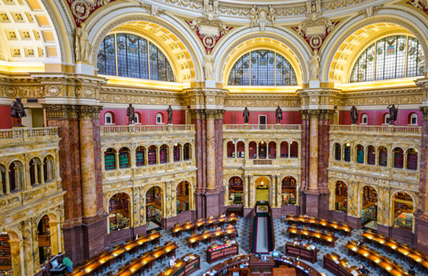 Library of Congress in USA