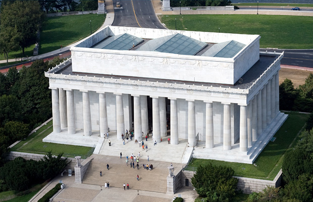 Lincoln Memorial in USA