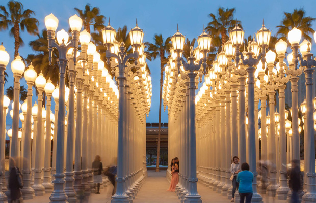 Los Angeles County Museum of Art in USA