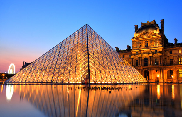 Louvre Museum in France