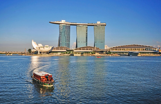 Marina Bay Sands in Singapore