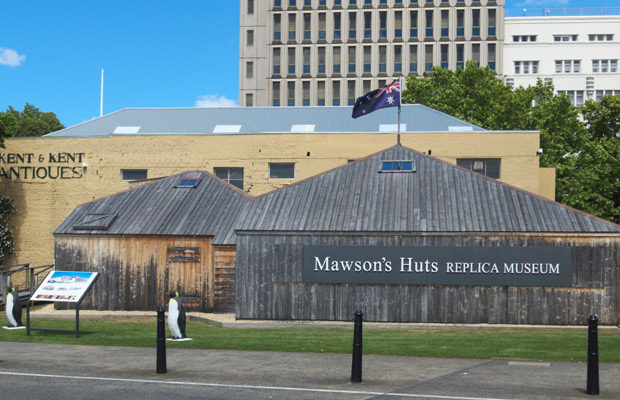 Mawson's Huts Replica Museum