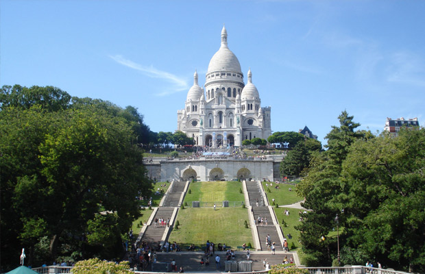 Montmartre in France