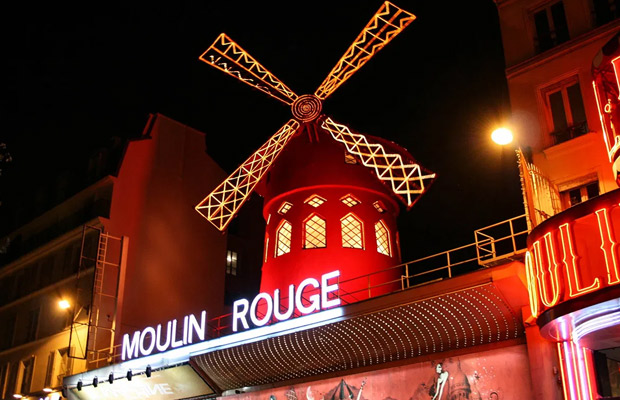 Moulin Rouge in France