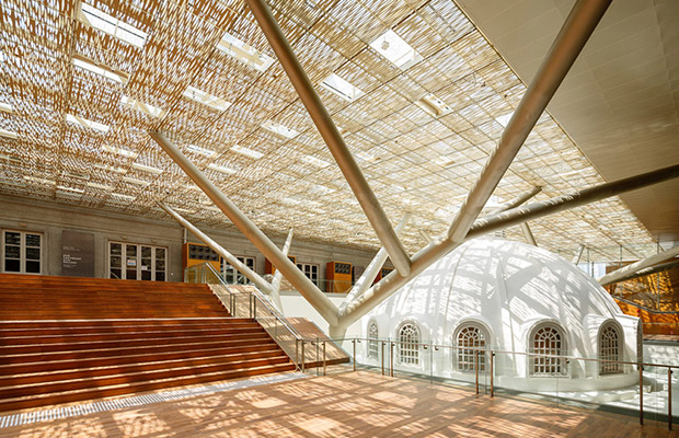 National Gallery Singapore in Singapore