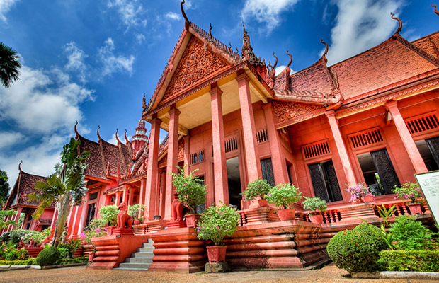 National Museum of Cambodia in Cambodia