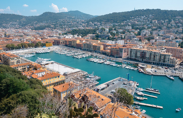 Nice Port