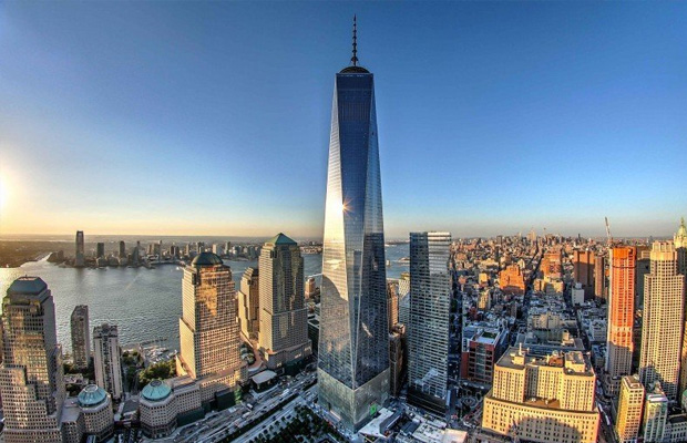 One World Trade Center in USA