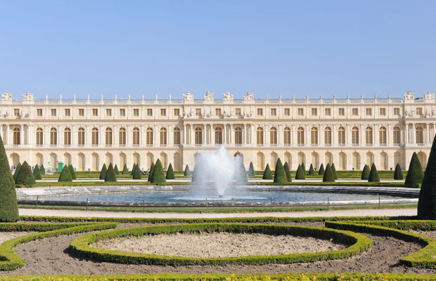 Palace of Versailles in France