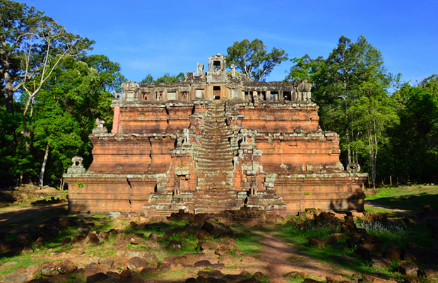 Phimeanakas Temple in Cambodia